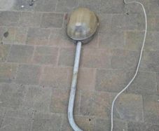 Old Yard Light