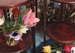 Antique Wooden Cake Stands