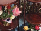 Antique Wooden Cake Stands