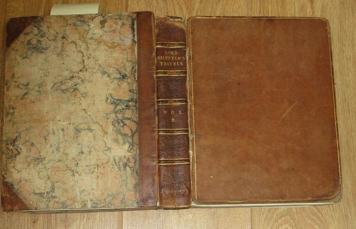 Voyages and Travels to India, Ceylon and Egypt, in the Years 1802, 1803, 1804, 1805 and 1806 in Three Volumes. Vol II only of Three  George, Viscount Valentia