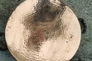 Hammered Copper Pan