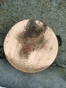 Hammered Copper Pan