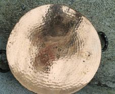 Hammered Copper Pan