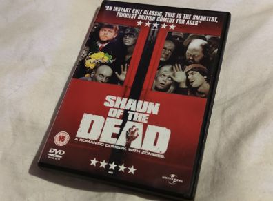 Shaun Of The Dead Dvd