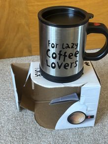 Flying Tiger Copenhagen automatic mixing mug