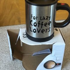 Flying Tiger Copenhagen automatic mixing mug