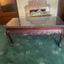 Coffee Table BARGAIN Carved Higginbottom Original Image 2