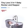 baby rocker and napper Image 2