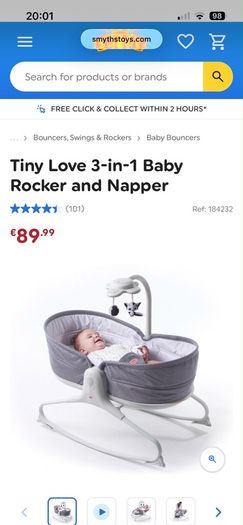 baby rocker and napper