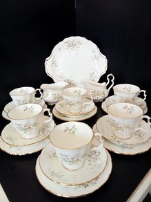 Immaculate Royal Albert Haworth Tea Set
