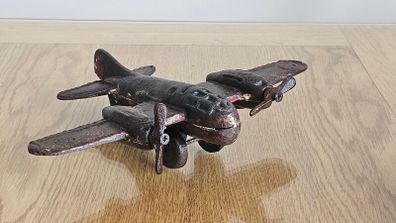 Vintage Cast Iron Model Plane
