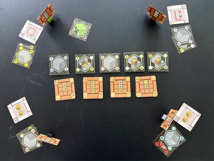 Minecraft card game