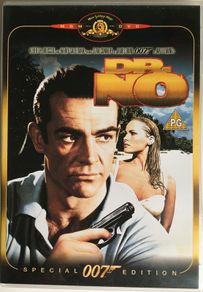 007 James Bond - Dr. No (Special Edition) [1962] Sean Connery & Ursula Andress [Movie DVD]