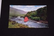 Ireland Postcard : Aasleagh Falls , Leenane , Connemara , Co. Mayo - 1960s
