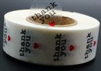 50 Thank You Stickers