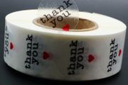 50 Thank You Stickers
