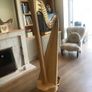 Salvi Daphne 40 Pedal Harp in Perfect Condition Image 2