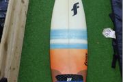 Second Hand Ferox Surfboards 5'10 Fractal Futures Shortboard