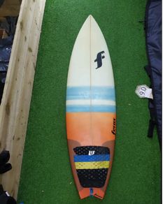 Second Hand Ferox Surfboards 5'10 Fractal Futures Shortboard