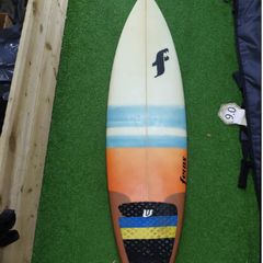Second Hand Ferox Surfboards 5'10 Fractal Futures Shortboard