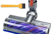 Anti-Tangle Replacement Head for Dyson V7V8V10V11V15 Vacuum Cleaner  50W High Torque Motorhead with LED Light,for Dyson V7 V8 V10 V11 V15 SV10 SV11 SV12 SV14,for Cleaning Hardwood Floors&amp;Carpets