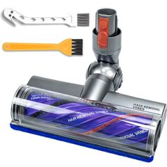 Anti-Tangle Replacement Head for Dyson V7V8V10V11V15 Vacuum Cleaner  50W High Torque Motorhead with LED Light,for Dyson V7 V8 V10 V11 V15 SV10 SV11 SV12 SV14,for Cleaning Hardwood Floors&Carpets
