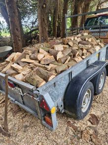Firewood 8 X 4  Trailer.