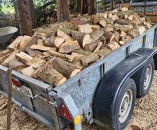 Firewood 8 X 4  Trailer.
