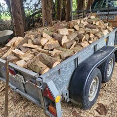 Firewood 8 X 4  Trailer.
