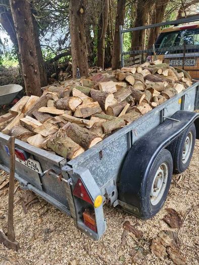 Firewood 8 X 4  Trailer.