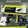 NEW 2 Tonne Hydraulic Trolley Jack For Cars And Other Vehicles SS5191 Lifting Range 135x335mm TUV GS Approved Home  Cars, Motorbikes & Boats Car Parts & Accessories Image 6