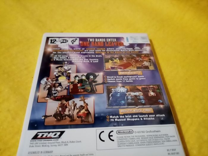 Battle of the Bands Nintendo Wii Games Original