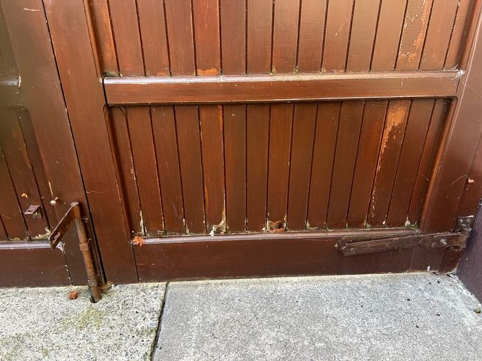 Gates - Hardwood Double Gates