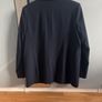 Women's Navy M & S Blazer Image 2