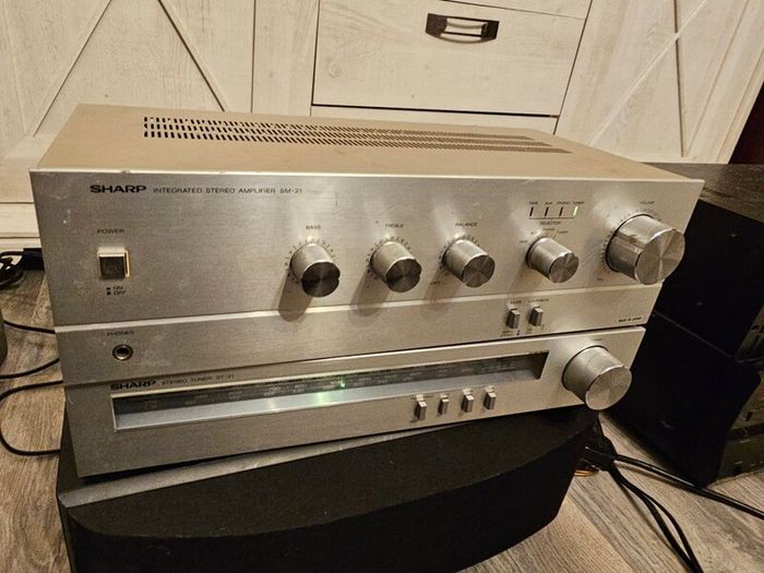 Sharp Sm 21 Vintage Amplifier For Sale in Arklow, Wicklow from maciekox