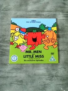 Mr Men and Little Miss DVD Six Episodes
