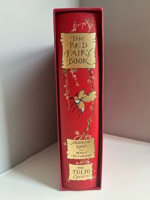 Folio Society The Red Fairy Book Andrew Lang Illustrated in Slipcase 2012
