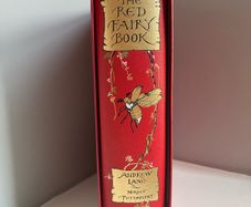 Folio Society The Red Fairy Book Andrew Lang Illustrated in Slipcase 2012