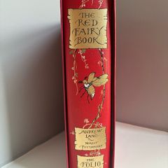 Folio Society The Red Fairy Book Andrew Lang Illustrated in Slipcase 2012