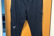 Nike swoosh bottoms