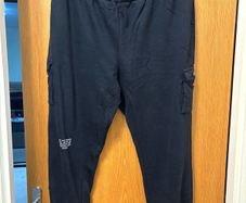 Nike swoosh bottoms