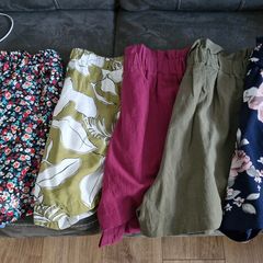 bundle of ladies shorts