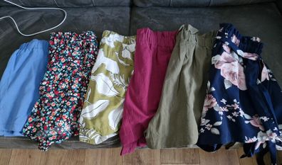 bundle of ladies shorts