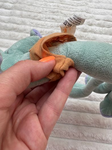 Simba Nickelodeon 2014 Viacom Squidward Plush SpongeBob SquarePants approx. 42 cm. Used Please see photos