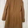 Zara Camel Manteco Wool-blend Coat - Size M - Image 2