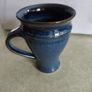 One Medium Blue Mug  Louis Mulcahy Pottery Image 5