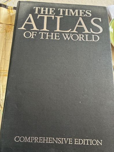 Atlas of The World -Comprehensive Edition