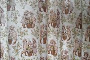 vintage curtains
