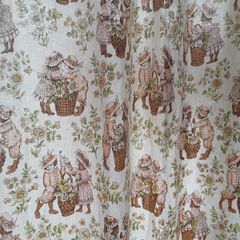 vintage curtains