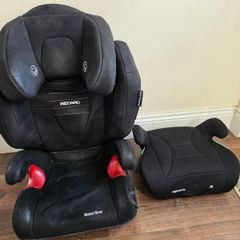 Recaro Child Seat and Booster Seat